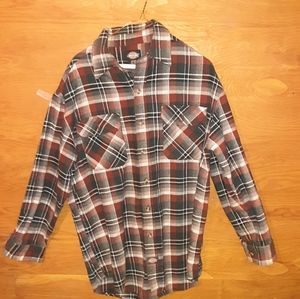 Men's Dickies Flannel Size Medium